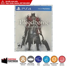 Custom Acrylic Hard Case for PS4 Bloodborne Collector's Edition Game Box picture