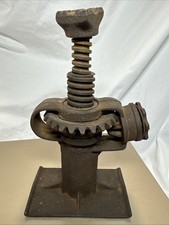 Vintage Auto Specialties Screw Jack model SJ 1420 SJ = St. Joseph, Michigan picture