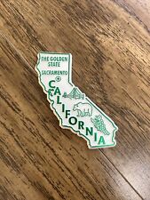 California The Golden State Fridge Magnet picture