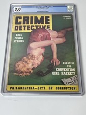 Crime Detective #13 (1939) CGC 3.0 -Unlimited Shipping picture
