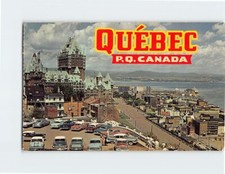 Postcard View from the Citadel Quebec Canada picture