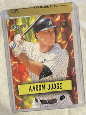 Aaron Judge Rookie Gold 2013 Top Deck Yankees Baseball Card ACEO RC picture