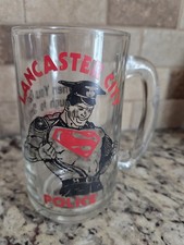 Vintage Lancaster City PA Pennsylvania Police Mug w/ handle Excellent condition picture