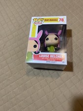 Funko Pop Bob's Burgers Louise Belcher Vinyl Figure #78 picture