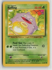 Koffing Common BS 051/102 NM picture