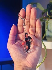 NBA Stephon Castle San Antonio Spurs Acrylic Keychain Basketball picture