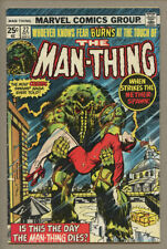 The Man-Thing #22, Final Issue picture