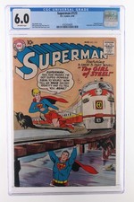 SUPERMAN #123CGC 6.0 1958 picture