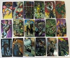 1994 Wildcats Chromium Set 1-96 Jim Lee Complete Set With SP1 SP2 Inserts picture