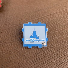 2026 Disney Parks A-2-Z Alphabet Block Mystery Pin Walt Disney World LR picture