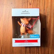 Hallmark Fox Christmas Tree Ornament Walmart Exclusive New picture