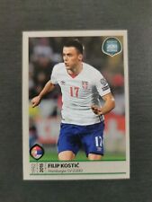 2018 Filip Kostic Serbia 205 Road To Russia Panini Picture MINT  picture