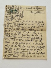 Ship : SS Auguste Victoria”From Daughter To Papa. Letter 1903 picture