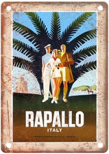 Vintage PUPPO Mario Travel Poster Retro Look Sign T2138 picture