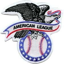 American League Logo Sleeve Patch Jersey Logo Emblem Official MLB Baseball Eagle picture