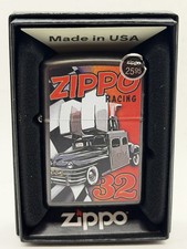 Zippo Racing 32 Vintage Zippo Car Toffee 2026 Zippo Lighter New 47508 picture