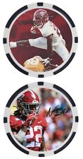 NAJEE HARRIS - PITTSBURGH STEELERS / ALABAMA - POKER CHIP -  ***SIGNED/AUTO*** picture