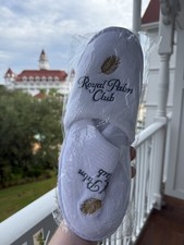 Disney Grand Floridian Royal Palm Club Slippers picture