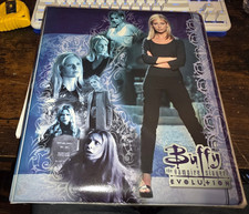 Buffy the Vampire Slayer Evolution Binder w sleeves 50+, see pics read picture