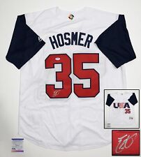 Eric Hosmer Signed Jersey 2017 WBC Champs PSA/DNA COA picture