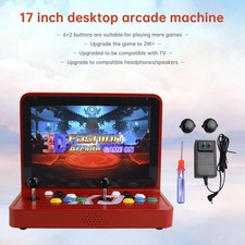 23000 Games in 1 Box Arcade Game Console 17-inch HD Screen Game Console 3D Games picture