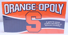 Late For The Sky Orange-oploy Syracuse University New SU Made USA NCAA Monoploly picture