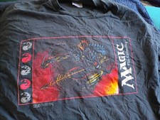 VNG 1996 MTG MAGIC THE GATHERING MINDWARPER XXL (50-52) T-SHIRT NICE MAN GOOD picture