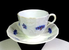 Adderley Porcelain Chelsea Blue Grapes Antique 2 3/4