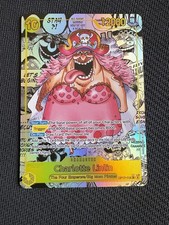 One Piece TCG Op17 Charlotte Linlin Manga Alt Art English picture