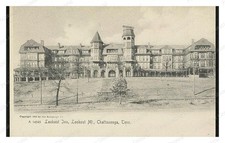Chattanooga Tennessee Lookout Inn Standard Postcard COPY RPPC picture