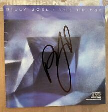 Billy Joel Autographed CD of The Bridge .  Obtained after MSG show by huge fan. picture