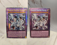 Casual Play/Deck Test Card: Dragon Master Magia Secret / Quarter Century Rare picture