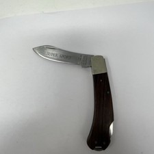 Vintage Valor Super Sport 440 Miami USA Folding Pocket Knife Japan picture