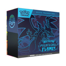Pokémon TCG: Mega Evolution 02 Phantasmal Flames - Elite Trainer Box picture