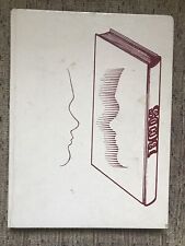 1986 Baltimore College Dental Surgery University Maryland Mirror Yearbook AAC32 picture