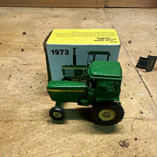 John Deere 1973 Sound-Idea Tractor Diecast Toy w/ Box, Agriculture Theme picture