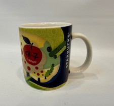 Starbucks Daegu, Korea Coffee Demi Espresso Mug 4oz 2013 Apple Tree & Skyline picture