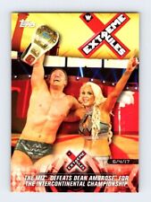 THE MIZ AND MARYSE EXTREME RULES 2018 WWE Topps Trading Card Wrestling B157 picture