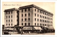 Vintage Postcard Auditorium Hotel Denver CO Colorado c.1915-1930           K-279 picture