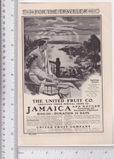 Lot of original antique 1905 Steamship magazine print ads #329 picture