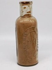 Antique E.R. Durkee & co. New York cinnamon spice bottle jar picture
