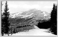 Scene on Fremont Pass Leadville & Climax Sanborn W-1913 RPPC Real Photo c1940s picture