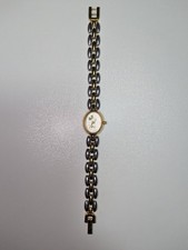 VTG Disney Gold/Silver Colored Micker Mouse Watch (Excellent Condition) picture