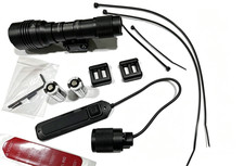 Streamlight 88066 ProTac Rail Mount HL-X Fixed Mount Ten Tap, 1,000 Lumens Black picture