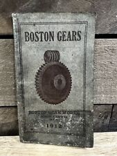 Antique 1912 Boston Gear Works Booklet Norfolk Downs Massachusetts picture