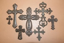 7 Metal Crosses,SAN ANTONIO,Collection,All Occasion Gifts,Cross Wall Display picture