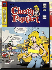 Cherry Poptart #1 (Last Gasp 1982) ** Signed by Larry Welz *Original Owner* picture