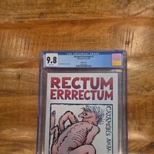 Rectum Errrectum #1 by Boneyard Press CGC 9.8 picture