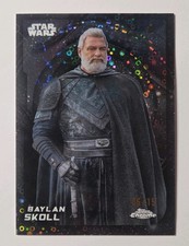 2026 Topps Chrome Star Wars Baylan Skoll Galaxy Refractor /15 π π₯ picture