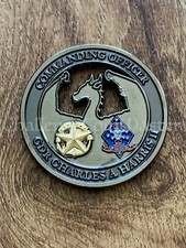 E25 USS Howard Commanding Officer CDR Charles Harris II Challenge Coin picture